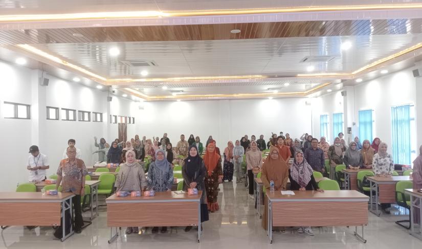Sosialisasi dan workshop penyusunan kebijakan pencegahan kekerasan seksual di lingkungan kampus Universitas Bengkulu.