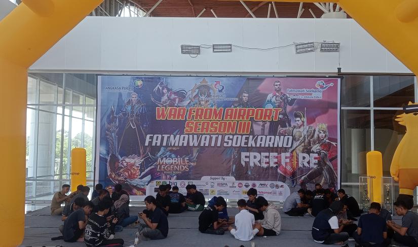 Event lomba Mobile Legend dan Free Fire 
