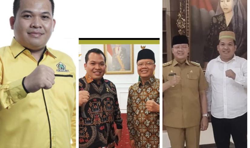 Undang Sumbaga Pengusaha Tajir Bengkulu Caleg DPRD Provinsi Bengkulu Dapil Kota Bengkulu. (Doc:Tw07)