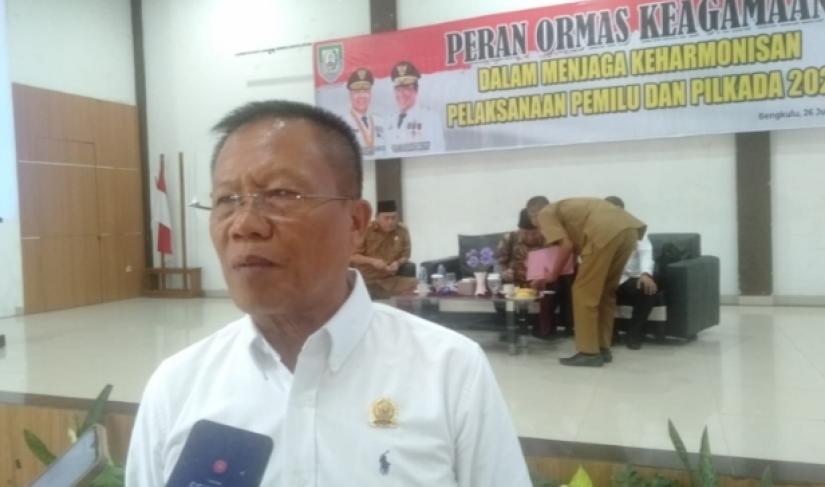 Sumardi saat wawancara