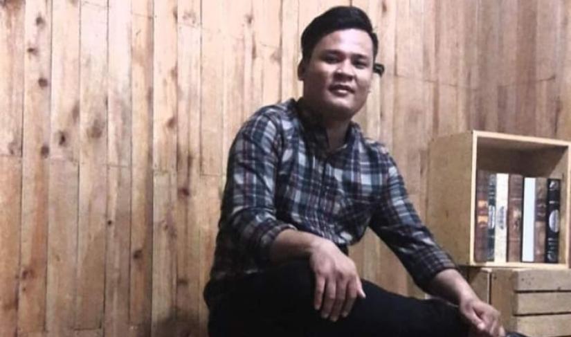 Tokoh Pemuda Desa Dusun Baru V koto Hery Cibeem