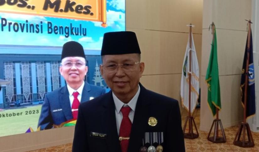 Sekda Isnan Fajri.