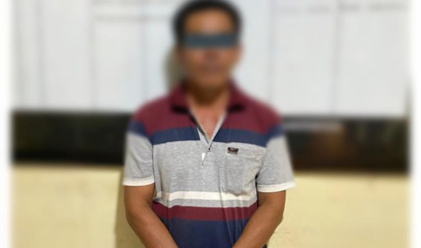 Pelaku KDRT di Bengkulu Selatan.
