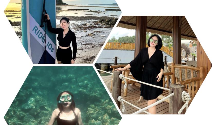 Potret Traveler Cantik Wan Rintanurhuda . (Doc:Red123)