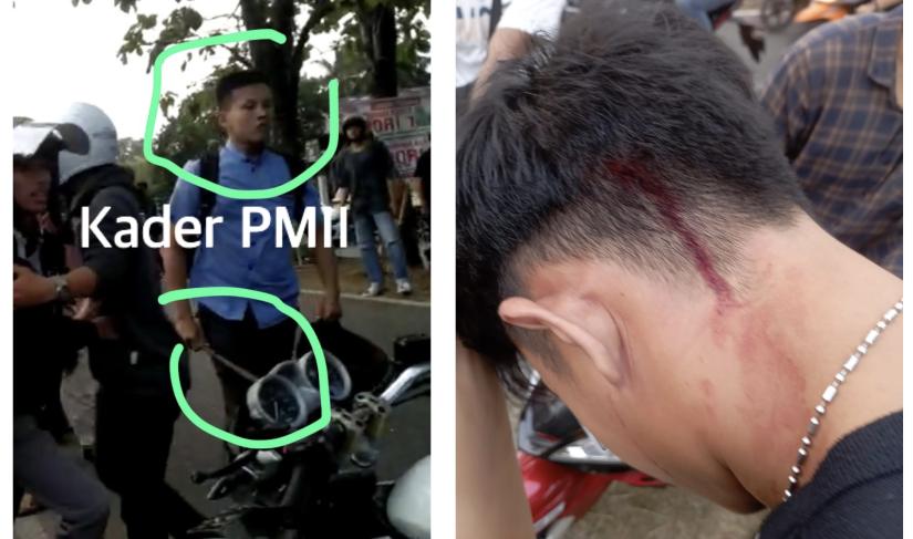 Diduga Anggota PMII UINFAS Bengkulu Menyerang Sekertariat HMI. (Doc:Red123)