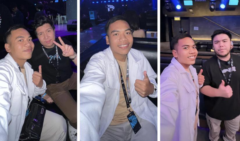 Bang Isur Hadiri Undangan Youtube Gaming Night Bersama Gamers Populer Indonesia. (Red123)