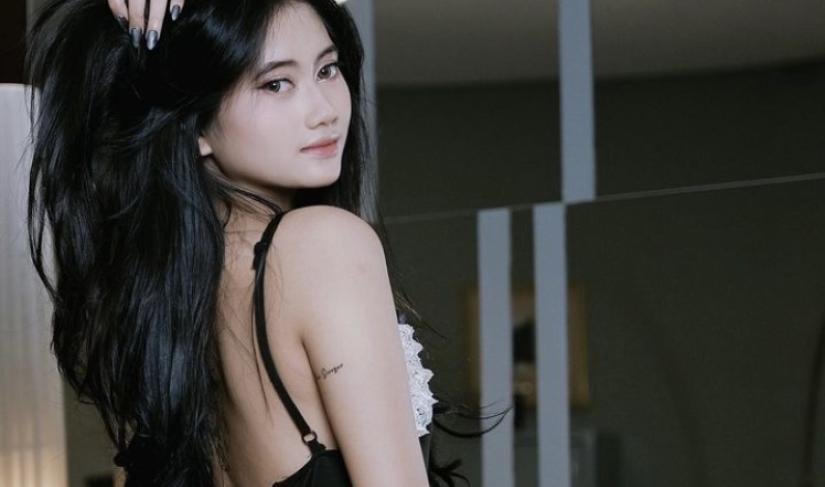 Priska Setia Defi Selebgram Asal Bandung. (Red123)