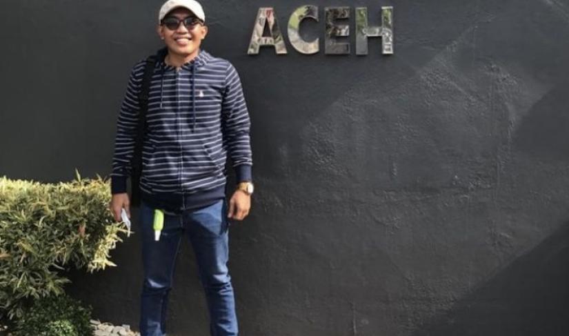 Erwinsyah Putra Tarmizi Selebgram ini lapor akan oknum yang menipu dirinya, yang membuat rugi hingga 40 Juta. (Red123)