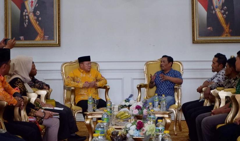Gubernur Bengkulu Apresiasi Inisiatif DPRD Terkait Penanganan Sampah.