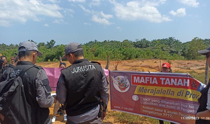 Lokasi Lahan Sengketa Foto/Dok