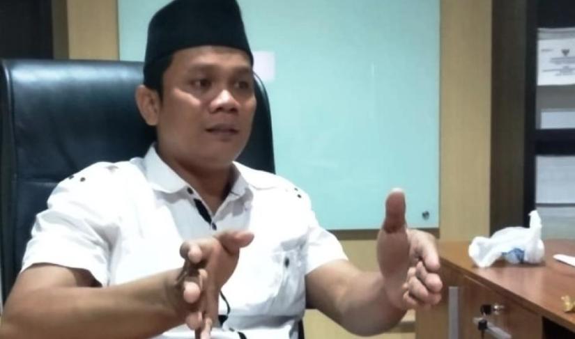 Ketua Komisi II dprd Bengkulu Jonaidi SP