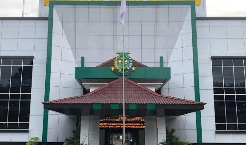 Kantor Kejati Bengkulu