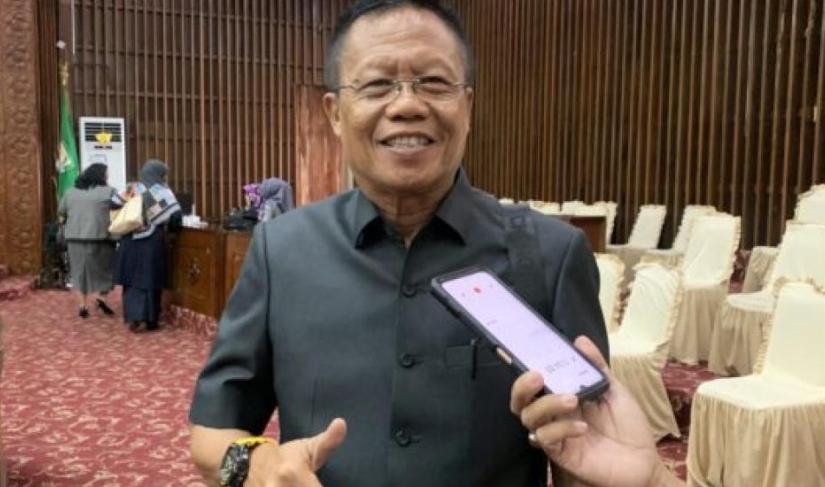 Anggota DPRD Bengkulu Sumardi Kombes
