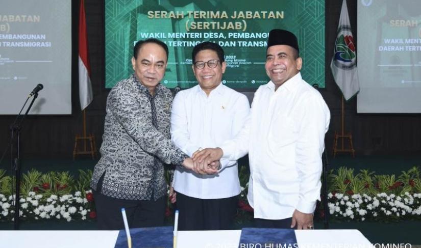 Percepatan Pembangunan Infrastruktur Digital di Pedesaan Menteri Desa