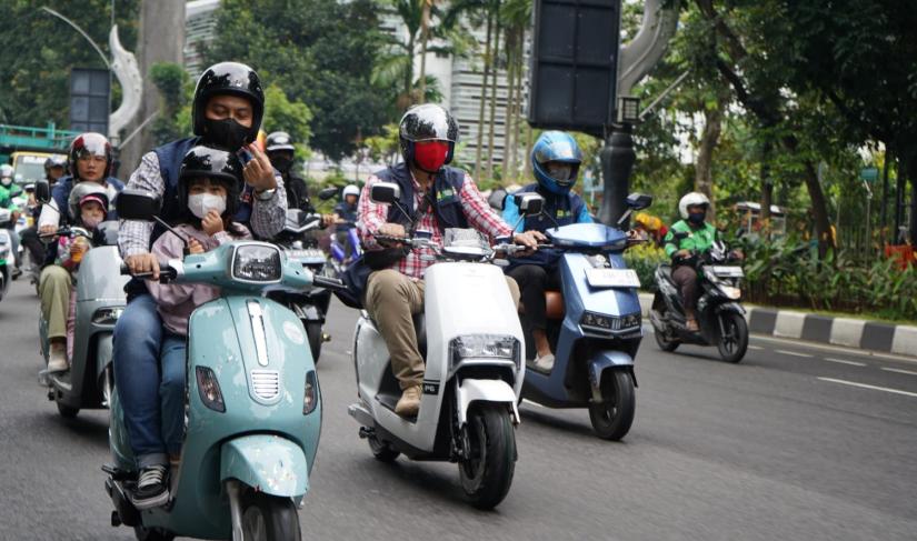Komunitas motor listrik.