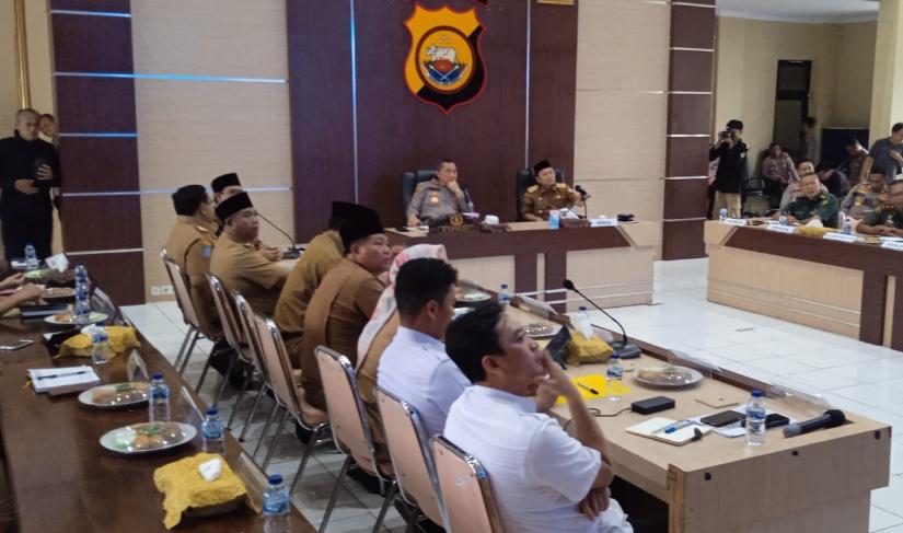 Pemprov Bengkulu Bersama Polda Bentuk Satgas Mantab Provinsi Untuk Kelola Pantai Panjang
