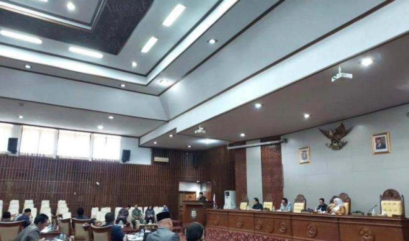Paripurna DPRD Bengkulu