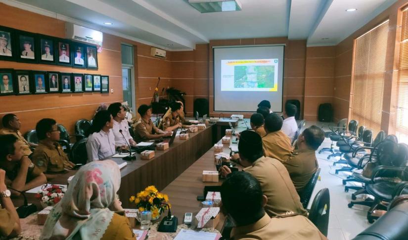 Rapat Koordinasi Persiapan Rencana Pembangunan Jembatan Kota Agung – Muarau Danau