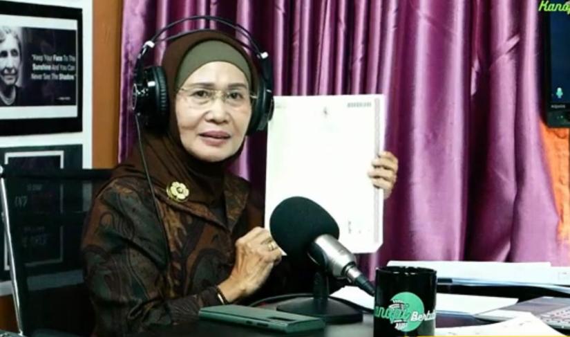 Prof.Dr.Ir Atra Romeida M.Si akademisi sekaligus Ketua Penyusunan Amdal PT Inmas Abadi Foto/Dok