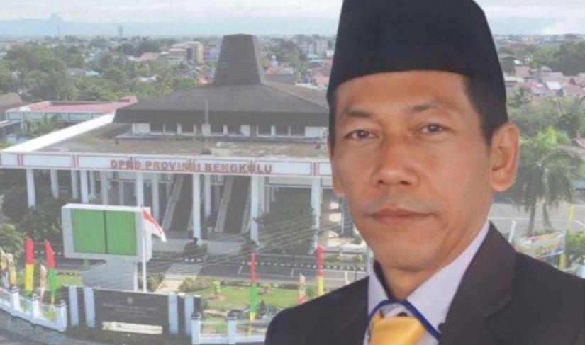 Raharjo Sudiro, Anggota Komisi I DPRD Provinsi Bengkulu, Foto: Dok