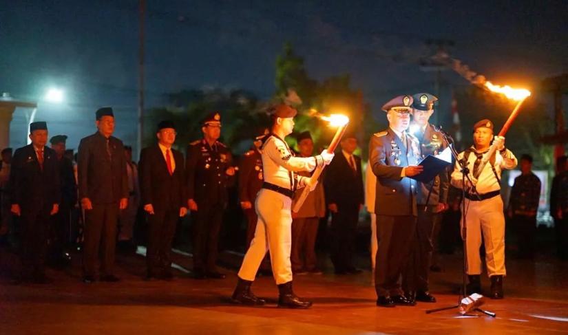 Renungan Suci Bersama Gubernur Rohidin