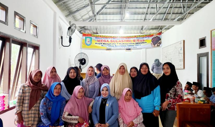 Reses Dewan Provinsi Bengkulu Mega Sulastri