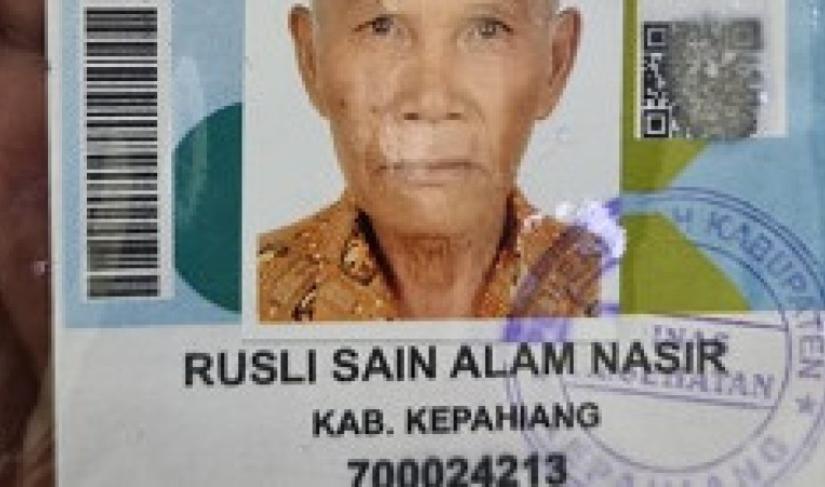 Rusli Sain ALam Nasir
