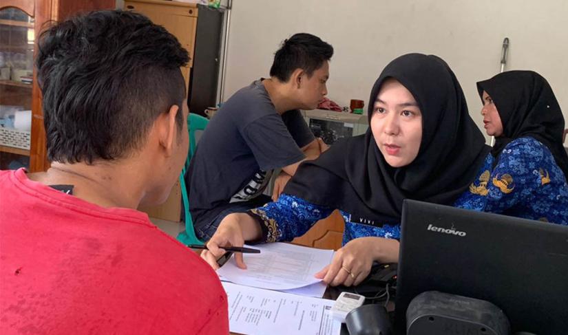  Tim Divisi Yankumham Kanwil Kemenkumham Bengkulu untuk melaksanakan Monev terkait pelaksanaan pemberian bankum kepada para tahanan di Rutan Kelas IIB Bengkulu, Senin (22/05).