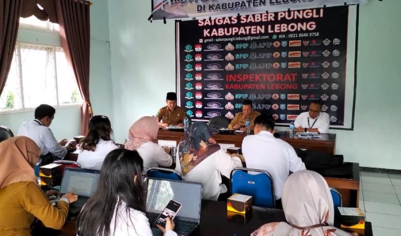 Entry Meeting Dana Bansos di Kabupaten Lebong.