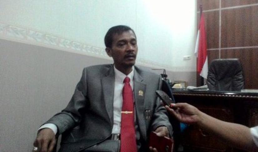 Waka I DPRD Provinsi Bengkulu Suharto.