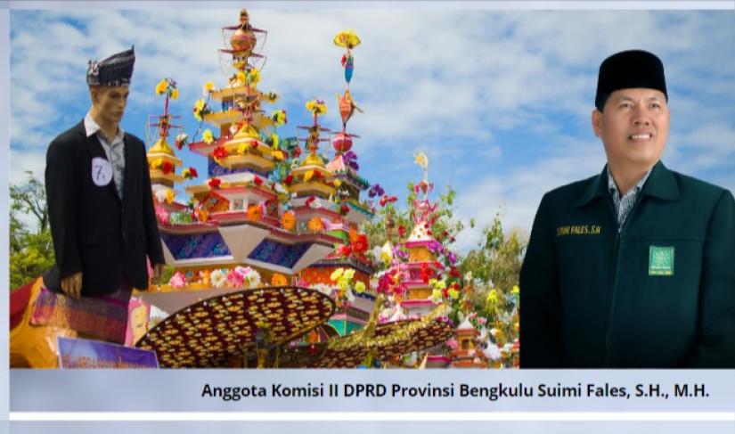 Suimi Fales Dewan Provinsi Bengkulu Minta APH Perketat Keamanan Tabot