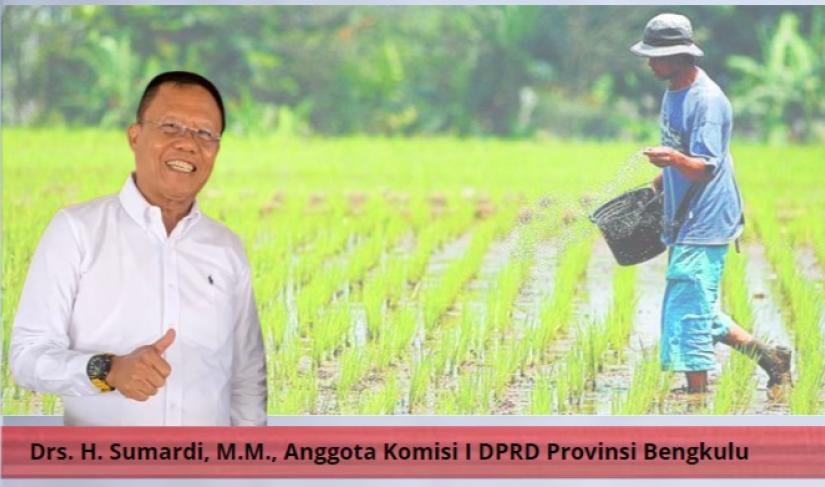Anggota Komisi I Sumardi