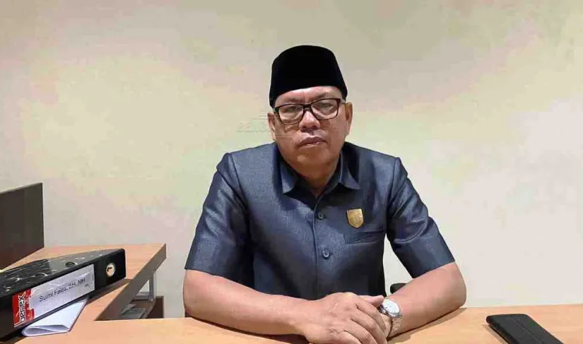 Waka II DPRD Bengkulu Suimi Fales FOto.Dok