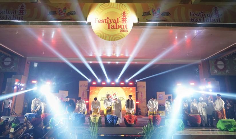 Festival Tabut 2023 Tampilkan Kolaborasi Budaya Kesenian Nusantara