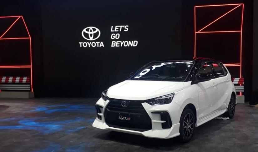 Toyota Agya Foto/Dok