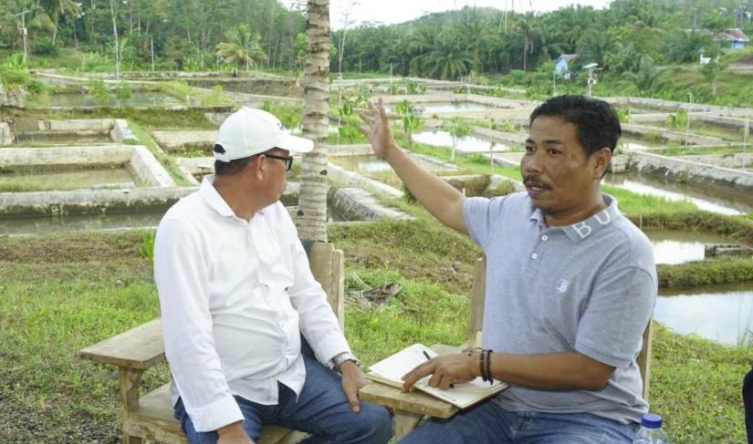 Anggota Komisi II DPRD Provinsi Bengkulu, Usin Abdisyah Putra Sembiring SH 