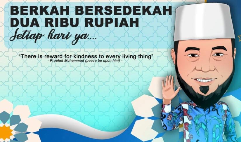 Sedekah Dua Ribu Ala Walikota Bengkulu Helmi Hasan