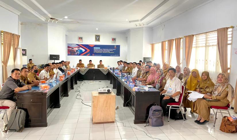 Pemprov Bengkulu Gencarkan Penguatan  Kehumasan Melalui Bimtek Strategis