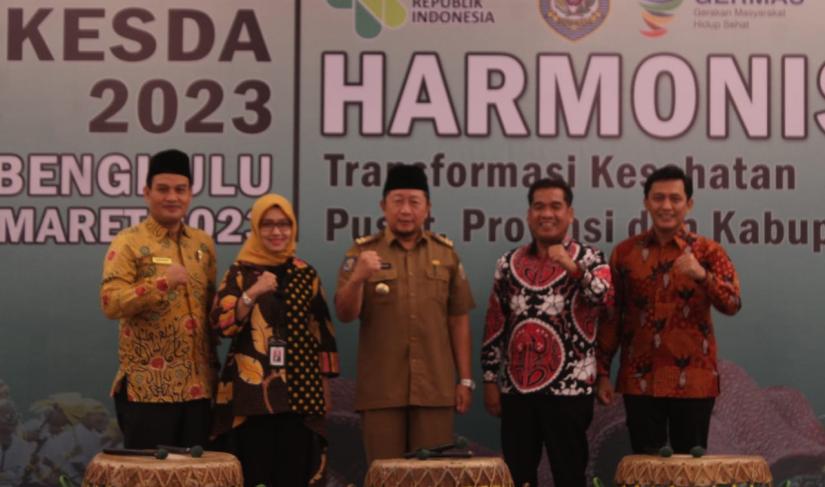 Dinas Kesehatan Provinsi Bengkulu mengadakan Rapat Kerja Kesehatan Daerah (Rakerkesda) hari ini, Selasa (21/3), di sebuah hotel ternama di Kota Bengkulu. 