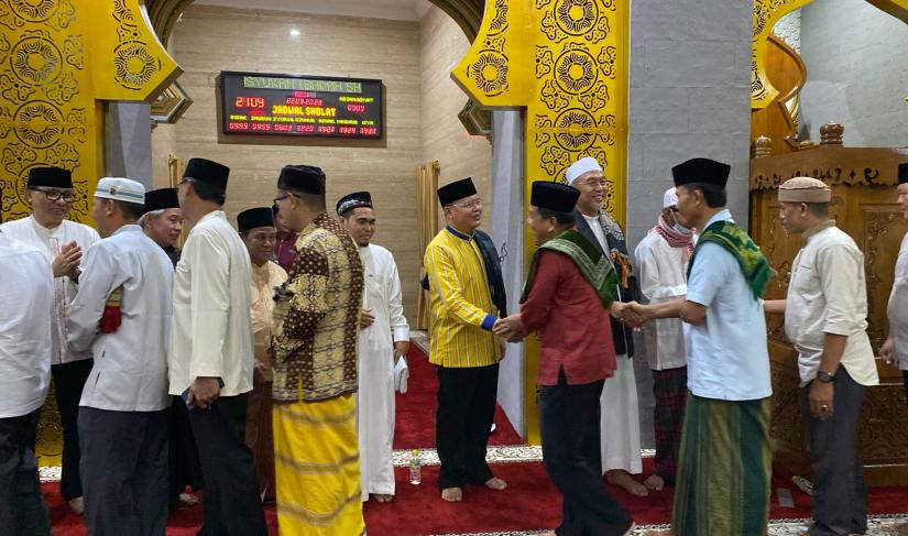Gubernur Bengkulu Rohidin Mersyah Ajak Umat Muslim Tingkatkan Ibadah di Bulan Suci Ramadhan 1444 H