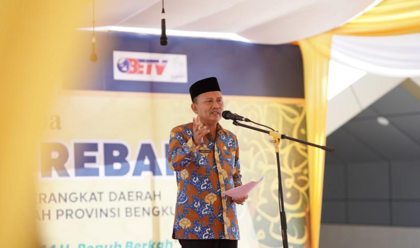 Lomba Qasidah Rabana Antar OPD Bengkulu Pererat Silaturahmi di Bulan Ramadhan