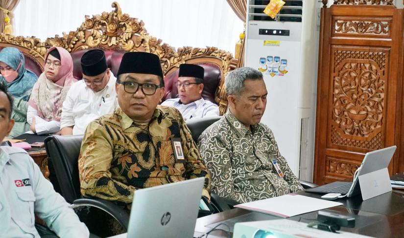 GERNAS BBI 2023: Pemprov Bengkulu Koordinasi  dengan Kemenperin dan Kemenko Marves RI