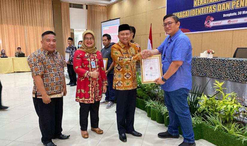Bengkulu Mendukung Kemenkumham dalam Melindungi Kekayaan Intelektual Komunal