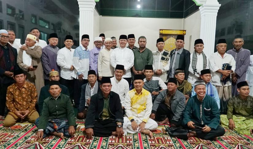 Pemerintah Provinsi (Pemprov) Bengkulu menggelar Safari Ramadhan di Kabupaten Lebong pada Kamis (30/3).