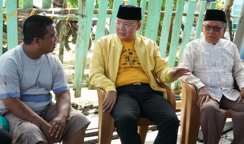 Gubernur Bengkulu Beri Motivasi dan Bantuan untuk Korban Kebakaran di Kabupaten Mukomuko
