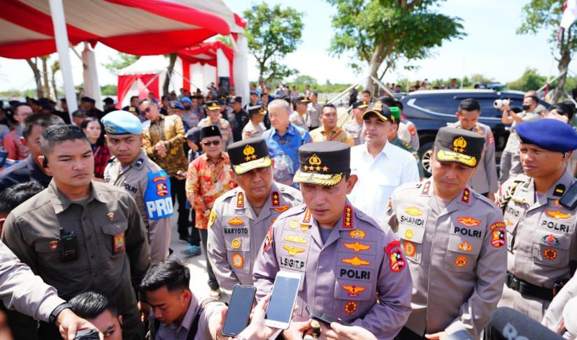 Kapolri Jenderal Listyo Sigit Prabowo menegaskan terus berkomitmen untuk memperkuat  pemberantasan praktik korupsi di Indonesia. 