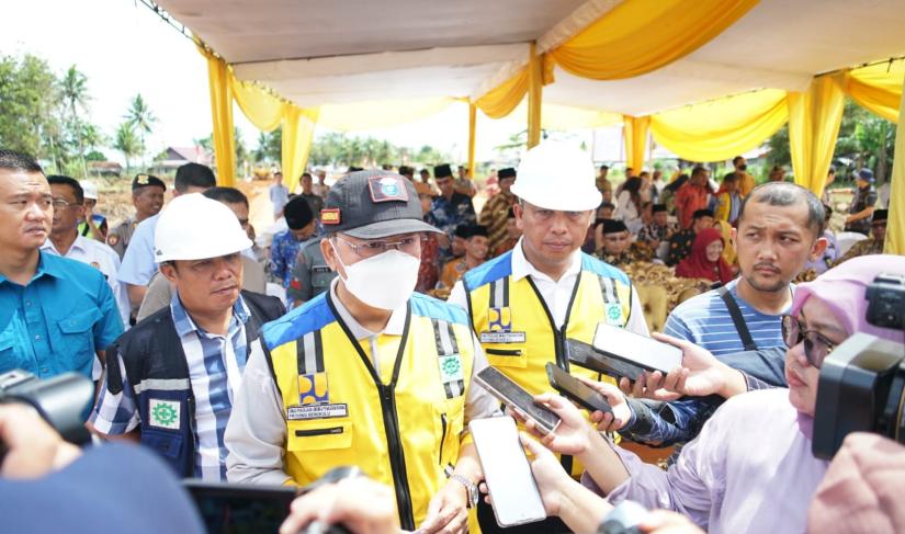 Pemerintah Provinsi Bengkulu telah memulai penataan dan pengembangan Kawasan Wisata Danau Dendam Tak Sudah (DDTS) di Kota Bengkulu, Kamis 6 April 2023.