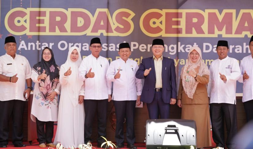 Kompetisi Cerdas Cermat Antar OPD Bengkulu: Meningkatkan Pemahaman  Keislaman Selama Bulan Suci Ramadhan