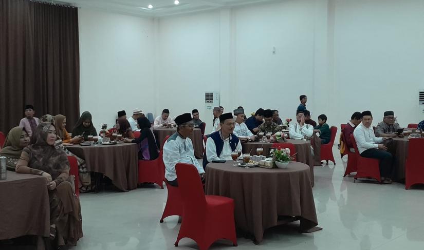 Investasi Dunia dan Akhirat Jadi Fokus  Buka Puasa Bersama PWI Bengkulu, Minggu 16 april 2023/ fotoz; yud/