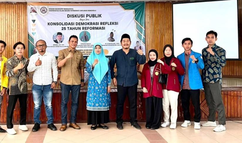 Anggota Dewan Jonaidi SP Ajak Mahasiswa Siapkan Diri dengan Skill Mengisi Reformasi